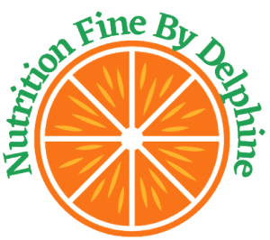 logo Nutrition Fine by Delphine