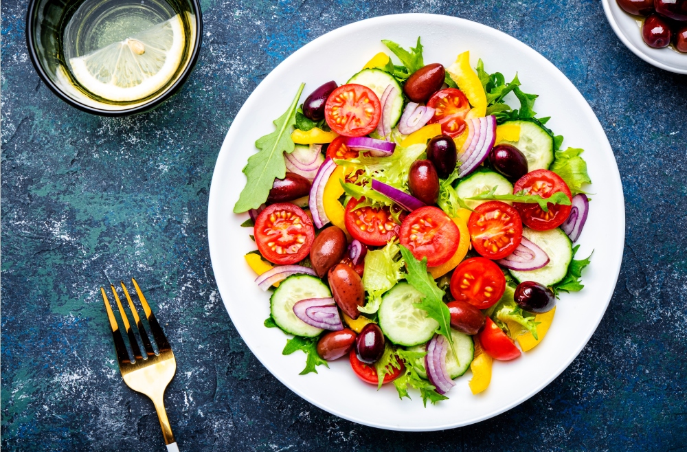 salade fraîche